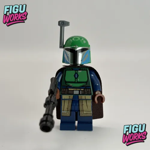 LEGO Minifigur / Minifigure – Mandalorian Tribe Warrior (sw1078/75267)