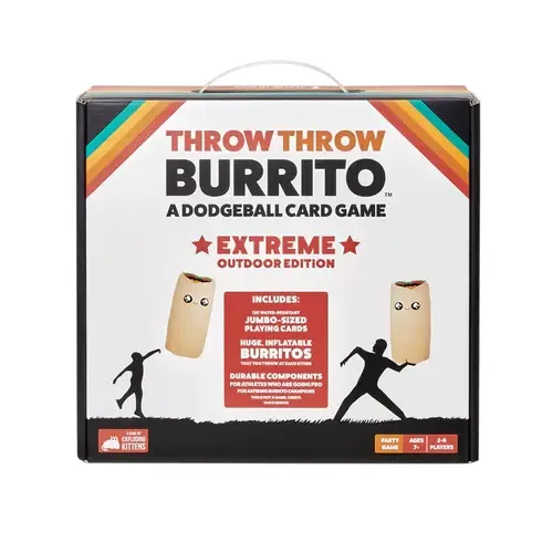 Throw Throw Burrito: Extreme Outdoor-Edition (inkl. deutscher Anleitung zum Down