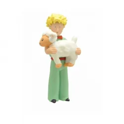 Plastoy SAS Der kleine Prinz - Figur Kleine Prinz mit Schaf 275218