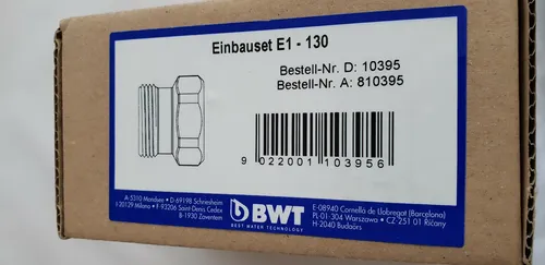BWT E1 Einbauset 5/4