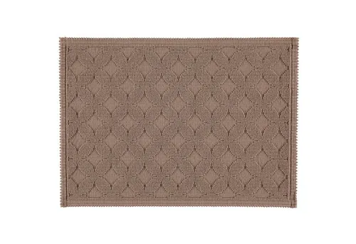 Rhomtuft Duschmatte Seaside - 100% Baumwolle, 6 mm Höhe - Badematte Seaside aus 100% Baumwolle, besonders saugfähig und angenehm schwer mit 1600 g/m². Perfekt für ein luxuriöses Badezimmergefühl. Made in Germany.