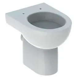 Geberit Stand-Tiefspül-WC RENOVA teilgeschlossene For Ab horizontal