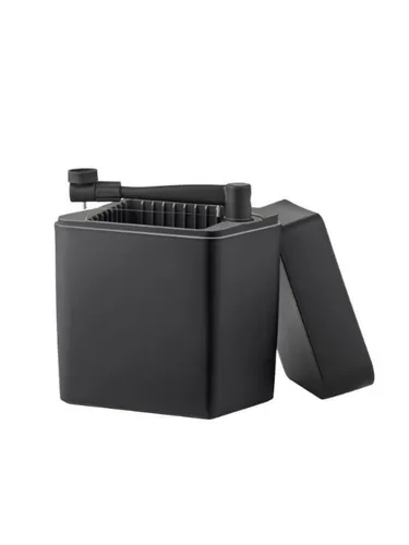 Rosti Classic Käsebox 16,5 x 10 x 19 cm Schwarz - Zutatenbehälter mit luftdichtem Verschluss, ideal zur Aufbewahrung von Käse und anderen Lebensmitteln, sorgt für Frische und Geschmackserhalt.