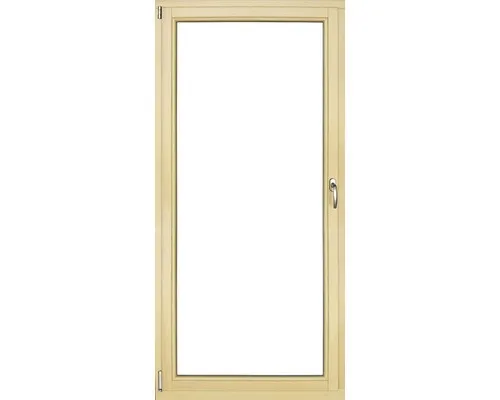 Produktbild ARON Renova Balkontür Kiefer lackiert S10 weide 1000x2100 mm DIN Links