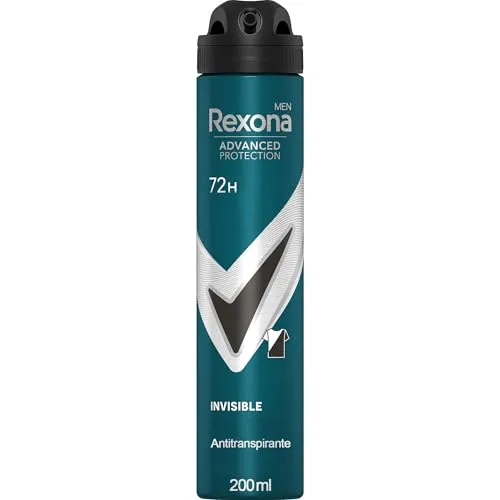 Rexona Men Advanced Protection Invisible Antitranspirant, Deospray 72H, fortschrittlicher Schutz, 200 ml