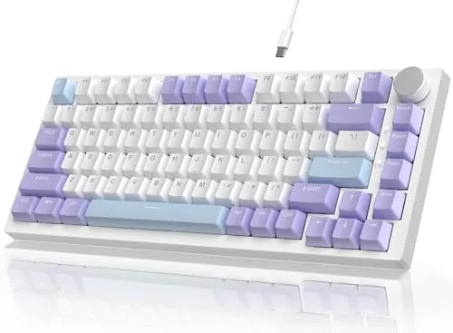 YINDIAO AK820 Mechanische Gaming-Tastatur mit RGB-Beleuchtung
