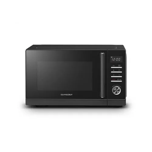 Mikrowelle mit Grill, 25L, 900W Mikrowellenleistung, 1000W Grillleistung, 28,8 cm Drehteller, Digitale Steuerung