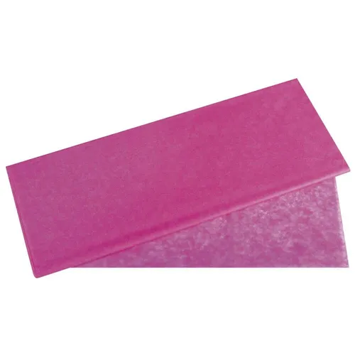 Rayher Seidenpapier 50 cm x 75 cm pink 67270264