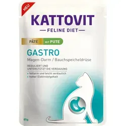 KATTOVIT Gastro Nassfutter für Katzen