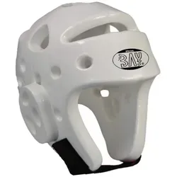 BAY-Sports Kopfschutz für Kampfsport - Leicht und abwaschbar - Kampfsportzubehör, besonders leichter Kopfschutz aus schaumstofflackiertem Material, ideal für Kinder und Erwachsene, in den Größen XS - XL erhältlich.