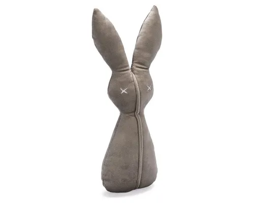 Designed By Lotte Tierkuscheltier Hundespielzeug Hase Alina grau