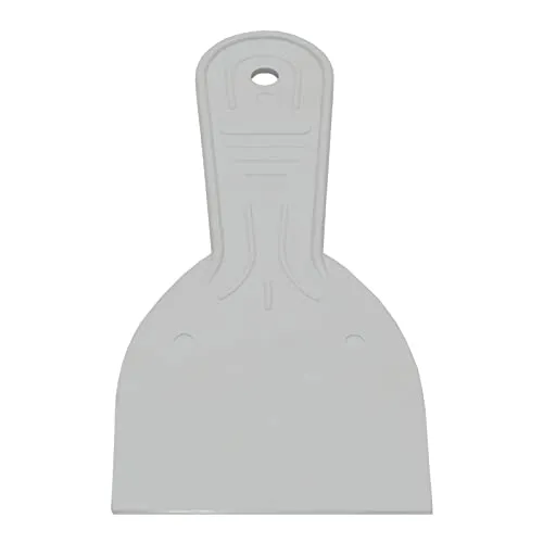 DEWEPRO® Kunststoff-Spachtel 80mm Fugenspachtel - Kunststoffspachtel aus strapaziergähigem Polystyrol (PS) - Breitspachtel - Flächenspachtel
