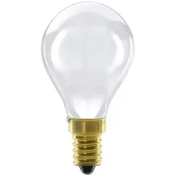E14 LED Tropfenlampe matt warmweiß