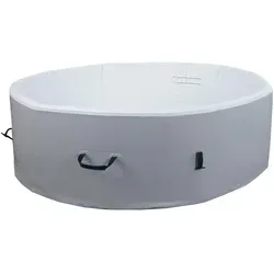 MCW Ersatz-Whirlpool Grau 180x63x180 cm