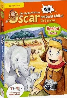 Oscar, der Ballonfahrer entdeckt Afrika