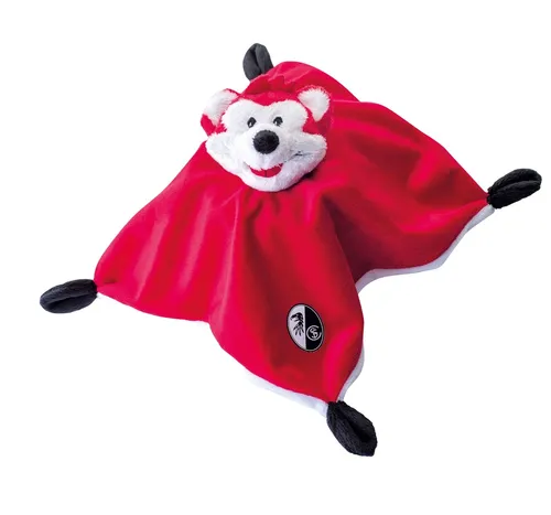 SC Freiburg Baby Schnuffeltuch „Füchsle