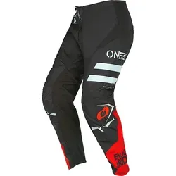 Oneal Element Squadron V.22 Jugend Motocross Hose, schwarz-grau, Größe M - Motorradhosen mit hervorragendem Preis-Leistungs-Verhältnis und bequemer Passform für maximale Bewegungsfreiheit. Ideal für junge Motocross-Fans.