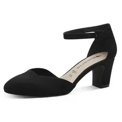 Tamaris Pumps Damen Vegan Elegant schwarz, EU 36 in schwarz von Tamaris