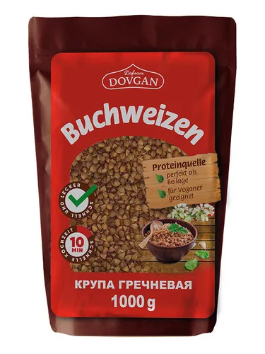 DOVGAN Buchweizen 1 Kg von 51011000