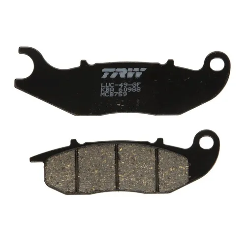 TRW Bremsbelagsatz, Scheibenbremse Organic Allround MCB759