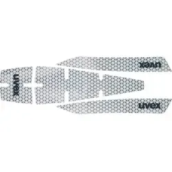 Reflex-Aufkleberset für Schutzhelm PHEOS High Reflex Set M - Gehörschutz mit leuchtenden Aufklebern für erhöhte Sichtbarkeit und Sicherheit bei der Arbeit.