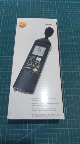 Testo Schallpegel-Messgerät 815 von Testo
