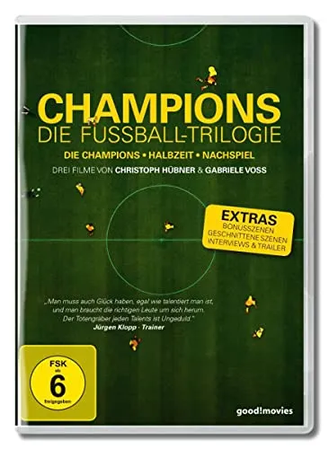 Champions - Die Fussball-Trilogie [2 DVDs]
