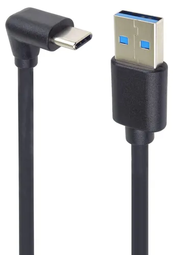 PremiumCord USB-C Angled to USB-A 3.0 2 m USB-Kabel