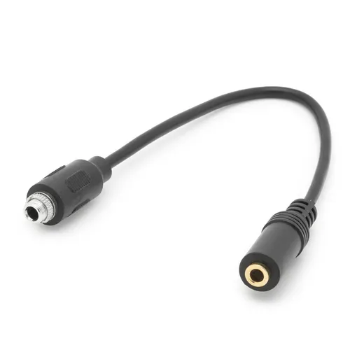 cm Einbau Buchse 3,5mm Klinke Kupplung AUX Stereo Kabel Adapter Auto KFZ PC 20