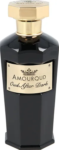 Amouroud Oud After Dark Eau De Parfum 100 ml - Unisex Duft mit intensiven, geheimnisvollen Noten, perfekt für besondere Anlässe und Abendveranstaltungen.