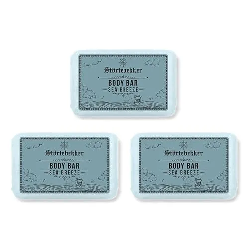 Störtebekker® Premium Body Bar Sea Breeze von Störtebekker Shaving Accessories