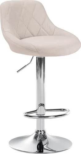 CLP Barhocker Lazio in beige von CLP