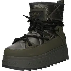 BUFFALO Damen Winterstiefel Eliza Snow Boot - Grün - 38 von Buffalo