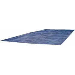 Poolpanda Pool Solarfolie 800 x 400 cm Premium - Effiziente Solarfolie für Pools, 400 my dick mit 12 mm Luftblasen für optimale Wärmeisolierung und Energieeinsparung.