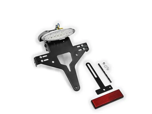 ZIEGER Kennzeichenhalter Kennzeichenhalter für Aprilia RS 250 BJ 1999-02