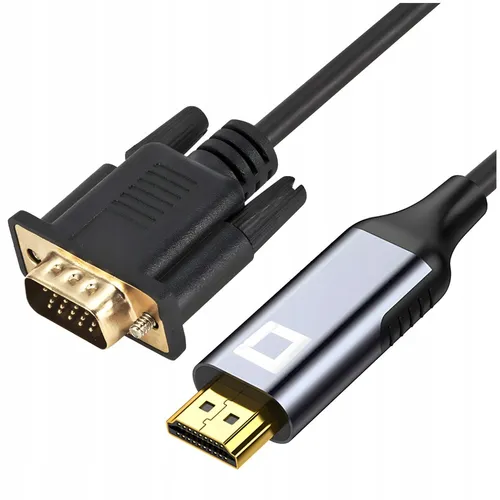 CO2 HDMI KABEL - VGA ADAPTER KONVERTER FULL HD 1080P 60HZ 3M