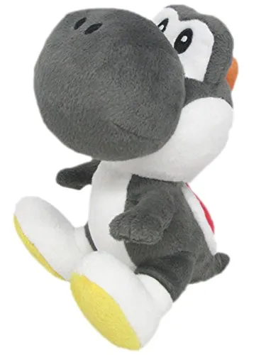 Nintendo Plüschfigur Yoshi schwarz (17cm)