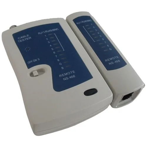 Kabeltester Netzwerk Kabel Tester Testen Netzwerktester tnc rj-11 rj-45 rj45