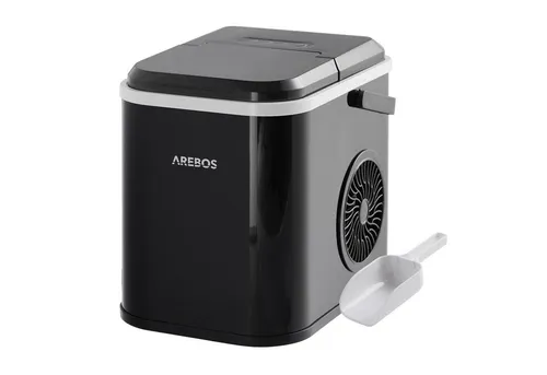 Arebos Eiswürfelmaschine 12 kg/24h