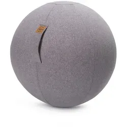 SITTING BALL FELT Sitzball grau 65,0 cm - Bürostühle für gesundes Sitzen – der SITTING BALL FELT bietet rückenschonenden Komfort mit abnehmbarem, waschbarem Bezug und strapazierfähigem Anti-Burst Design.