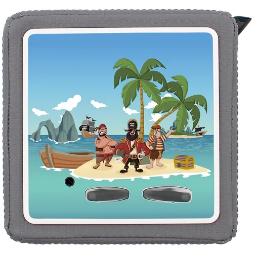 Toniebox Piraten Insel Design Folie Aufkleber Kinder Schutzfolie Zubehör Y031
