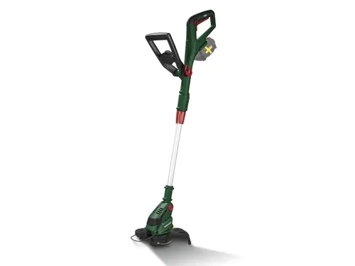 PARKSIDE Akku Rasen Trimmer PRTA 20-Li C3 - Rasentrimmer mit abwinkelbarem Motorkopf und ergonomischem Design für müheloses Trimmen. Ideal für präzise Rasenkanten und einfaches Handling. Akku und Ladegerät nicht enthalten.