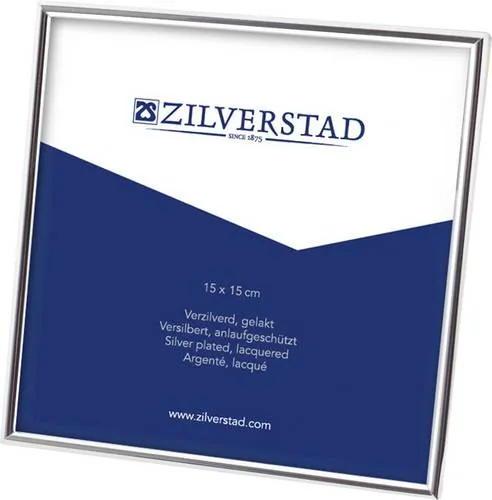 Zilverstad 6149660 Bilder Wechselrahmen Papierformat: 15 x 15cm Silber