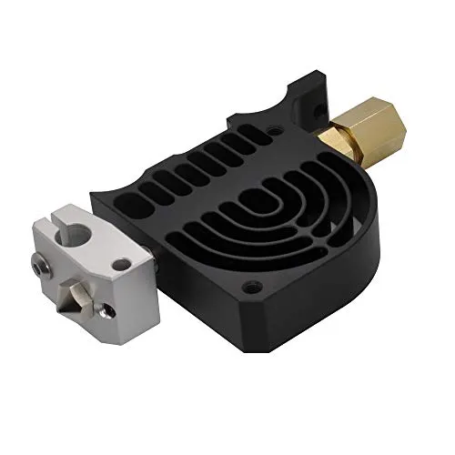 Hochwertiges Mini-Hotend-Set mit verbessertem Titan TC4 Mini-Heatbreak + plattierter Verschleißdüse 0,4 mm für Prusa Mini Mini + 3D-Drucker Hot End