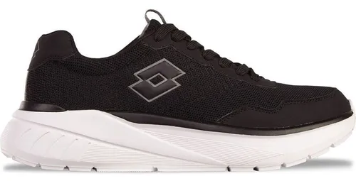 Lotto Slip-In-Sneaker Gr. 45 - Komfort ohne Bücken - Sneaker mit gepolstertem Schaft und Memory Foam Einlegesohle für optimale Dämpfung. Ideal für einen sportlichen Look und bequemen Tragekomfort.