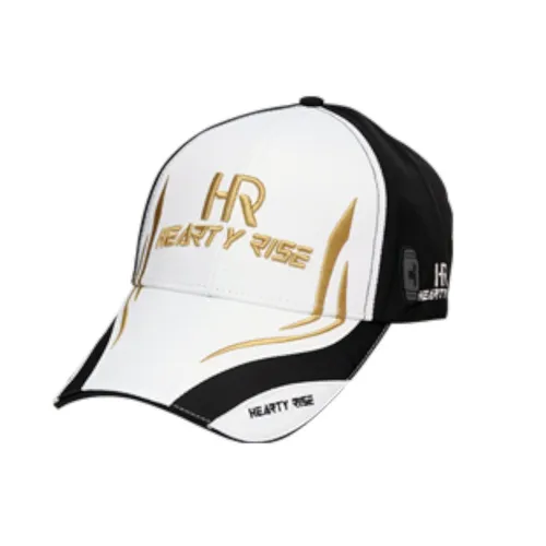 Hearty Rise Cap 2709 White – Stylische Anglercap für jeden Anlass - Unisex Anglercap aus 100% Polyester in Weiß, ideal für Freizeit und Sport. Bequem und langlebig, perfekt für Angelausflüge und entspannte Tage im Freien.