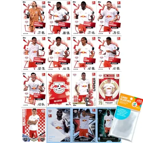 Bundle mit Topps Match Attax Bundesliga