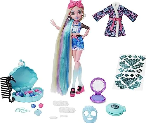 Monster High Puppe Lagoona Blue Spa Day Set von Monster High