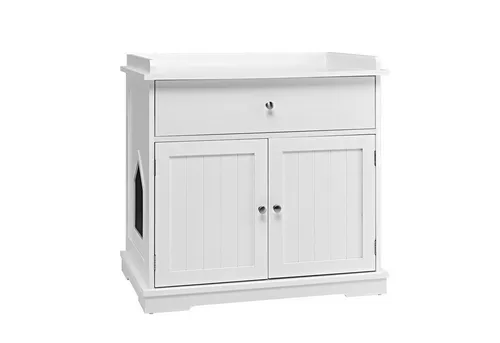 GOPLUS 3-in-1 Katzentoilettengehäuse