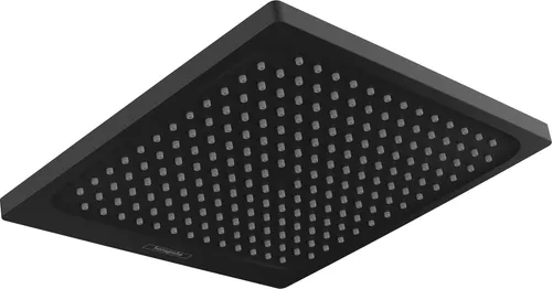 hansgrohe Crometta E Duschkopf 240 - Wassersparend und leistungsstark - Kopfbrausen mit 24 cm Durchmesser für einen üppigen Wasserstrom, der bis zu 50 % weniger Wasser verbraucht - ideal für umweltbewusste Nutzer.